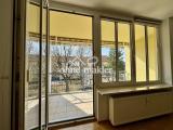 Blick aus dem Wohnraum