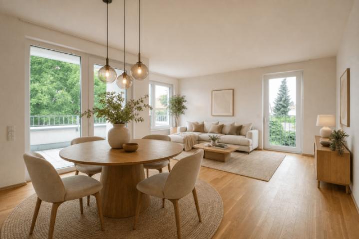Wohnzimmer (KI generiert)