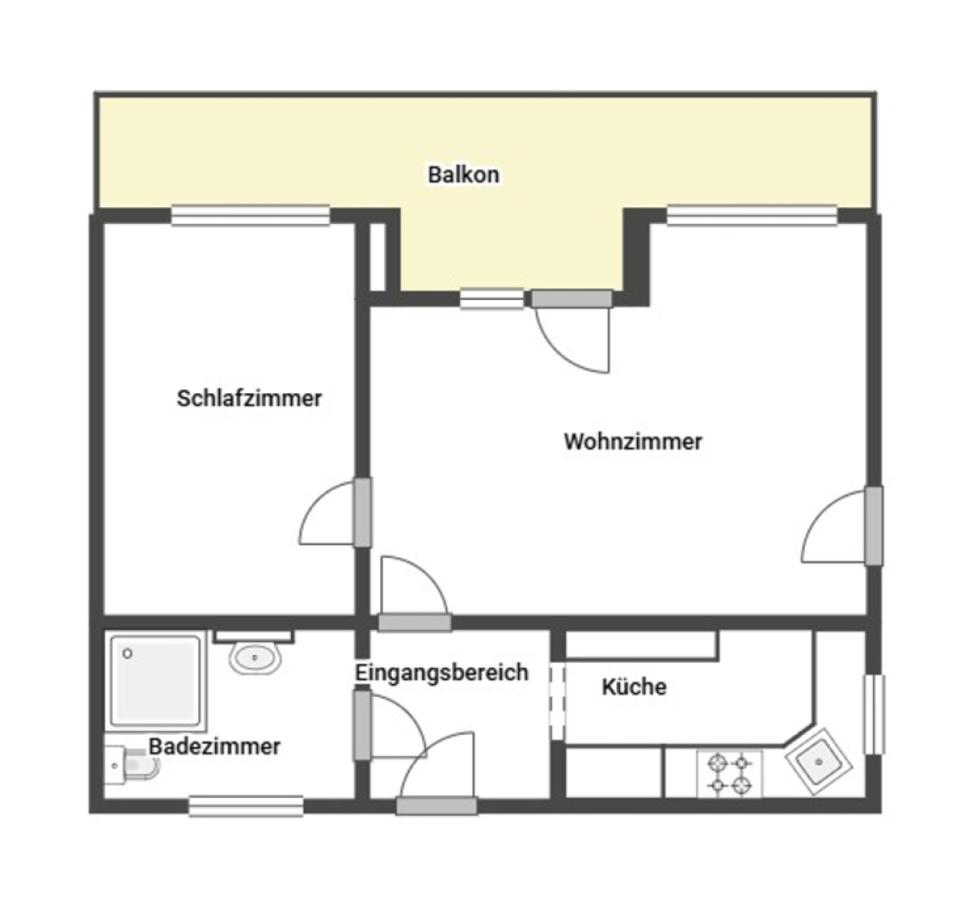 Grundriss Skizze