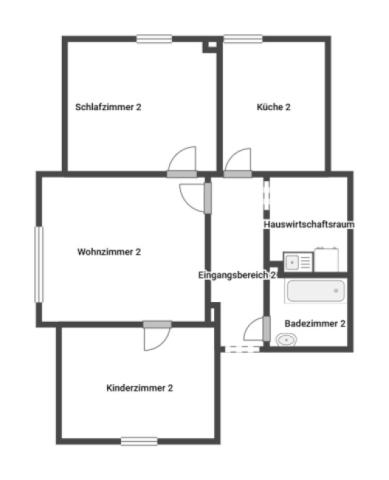 Grundriss Skizze DG