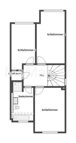 Grundriss Skizze 1.OG