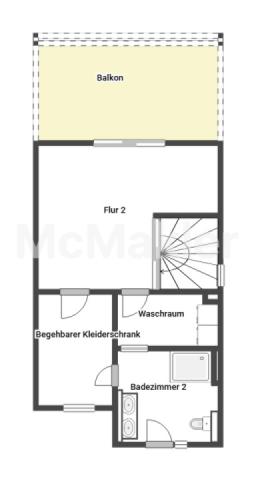 Grundriss Skizze 2.OG