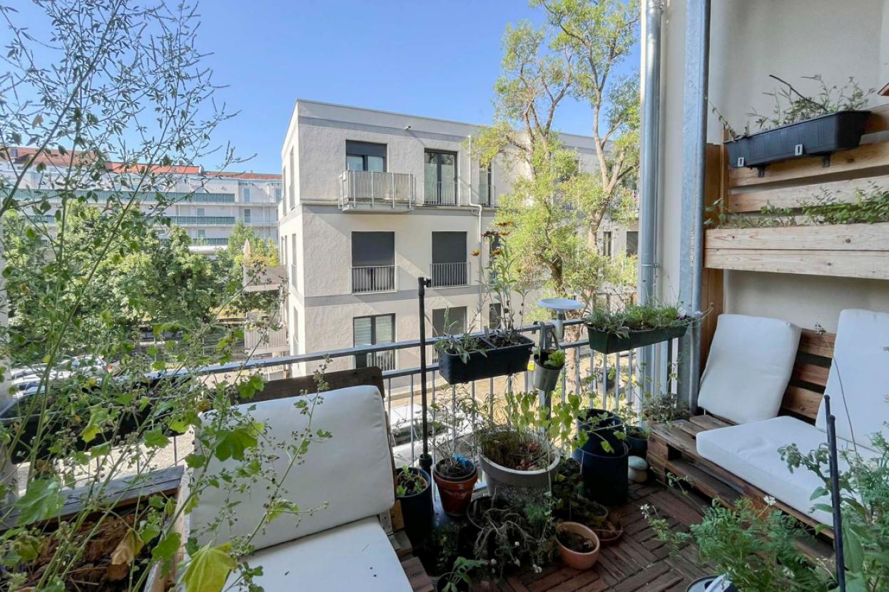 Aussicht vom Balkon (2)