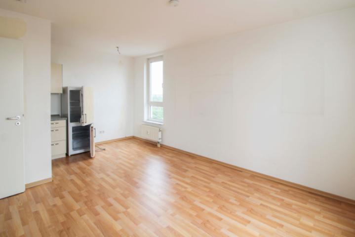 Wohnzimmer mit Küchennische