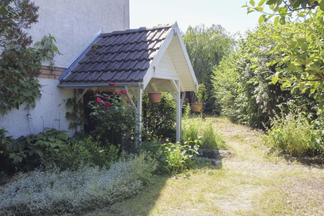 Eingang Ferienwohnung