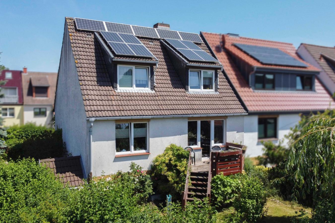 Ansicht Gartenseitig