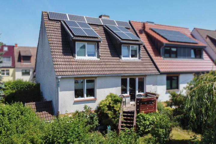 Ansicht Gartenseitig