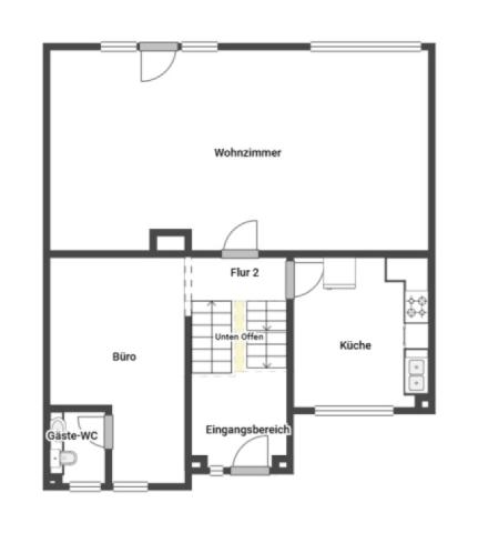 Grundriss Skizze EG