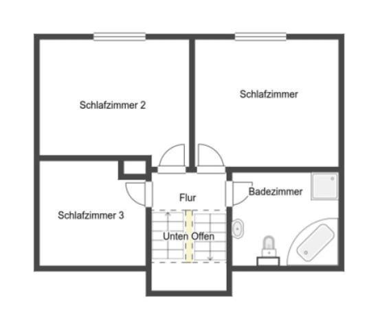 Grundriss Skizze OG
