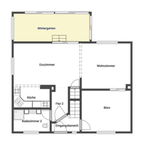 Grundriss Skizze EG