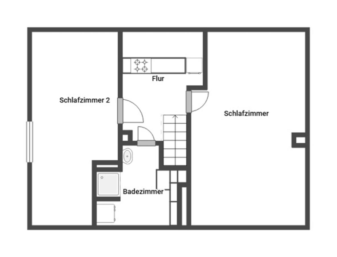 Grundriss Skizze DG