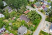 Luftbild Grundstück von hinten