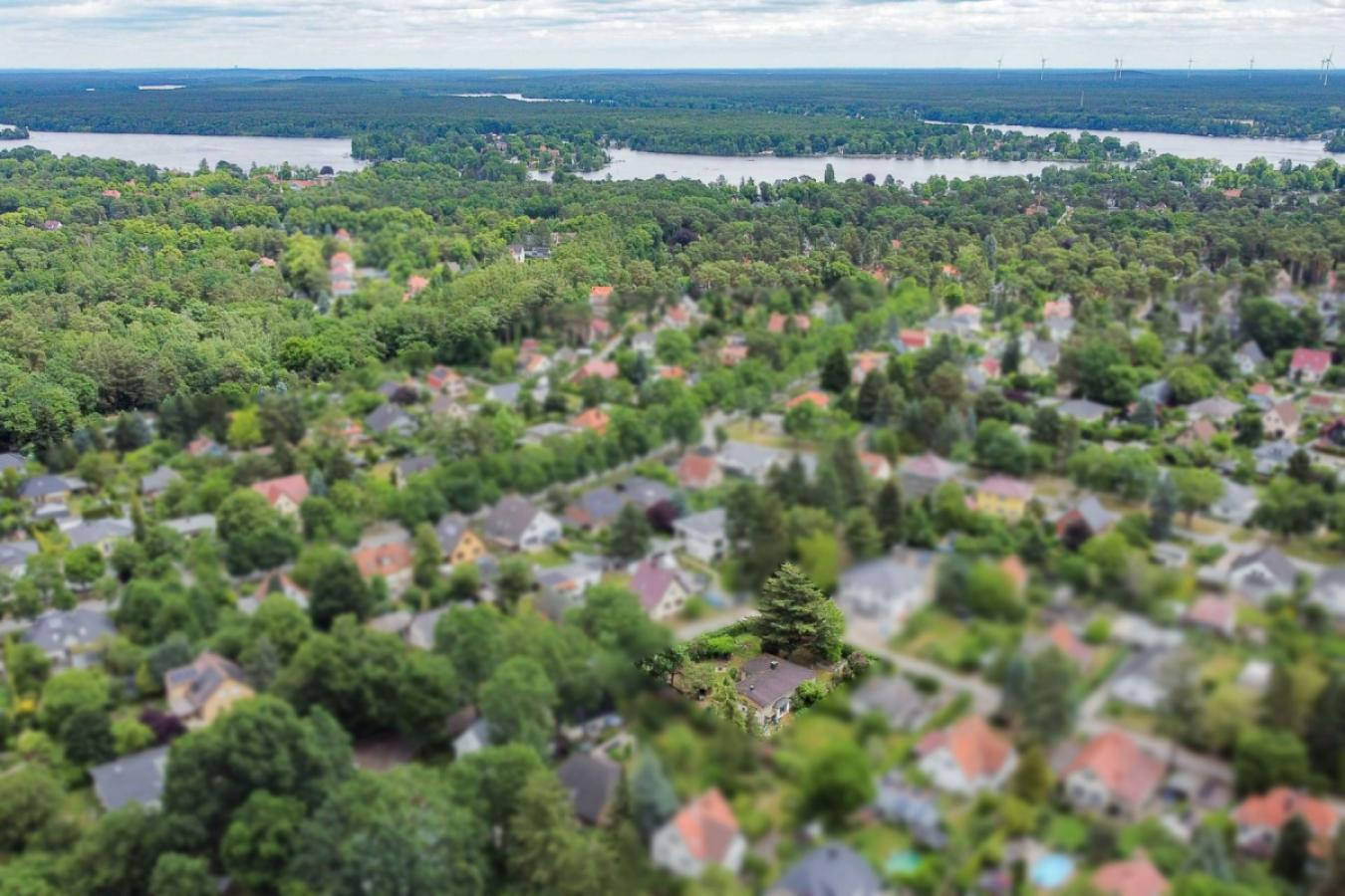 Nähe zu Wasser und Wald