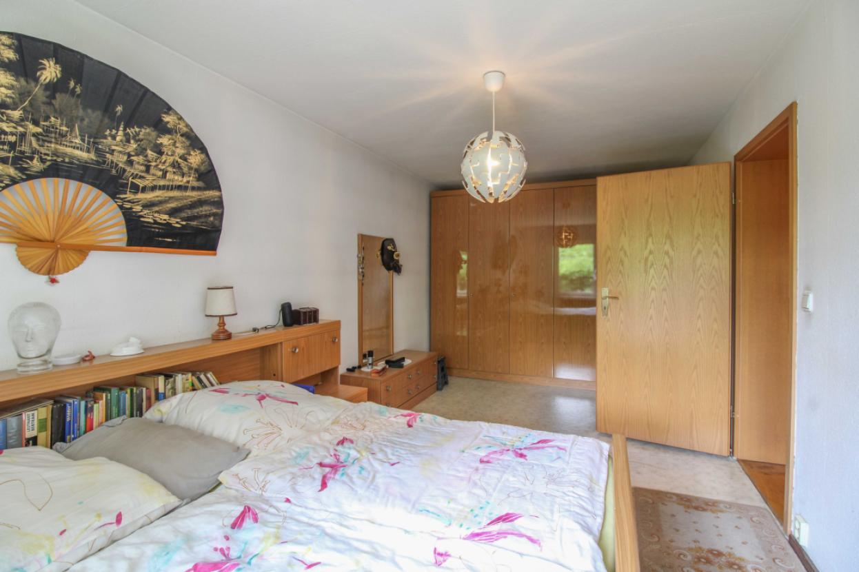 Schlafzimmer 1 im OG
