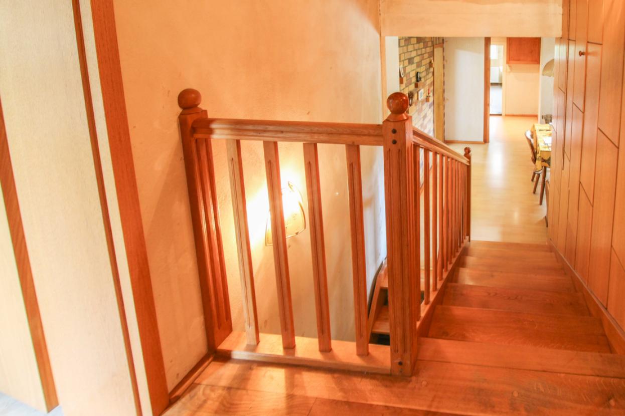 Treppe zum EG