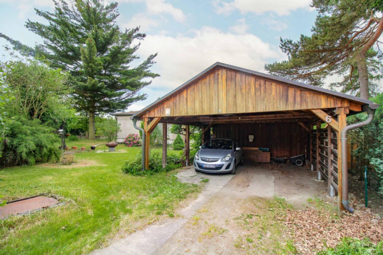 Doppelcarport