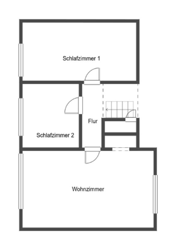 Grundriss Skizze OG