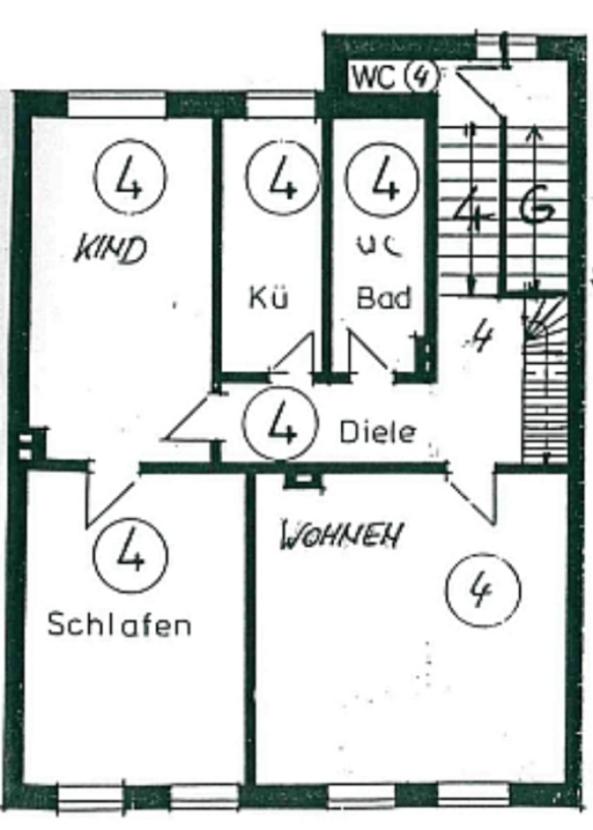 Grundriss Skizze EG