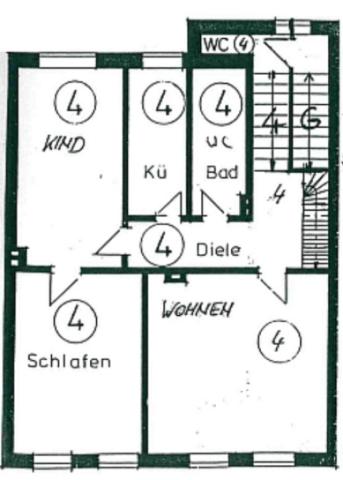 Grundriss Skizze EG