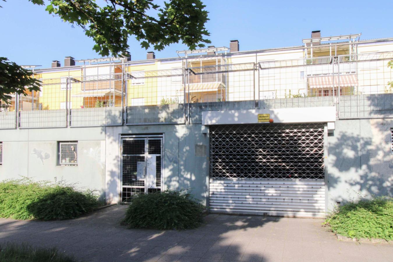 Garagenzufahrt