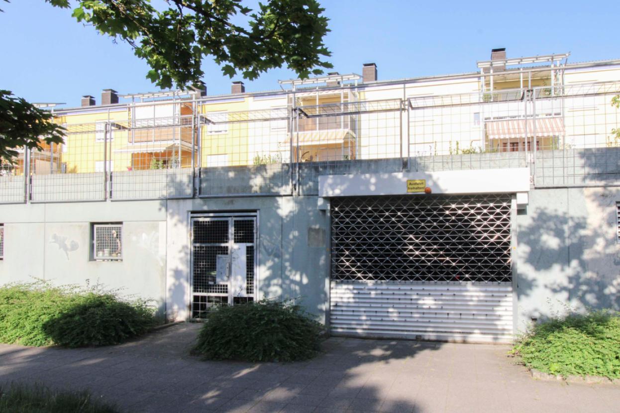 Garagenzufahrt