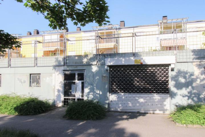 Garagenzufahrt