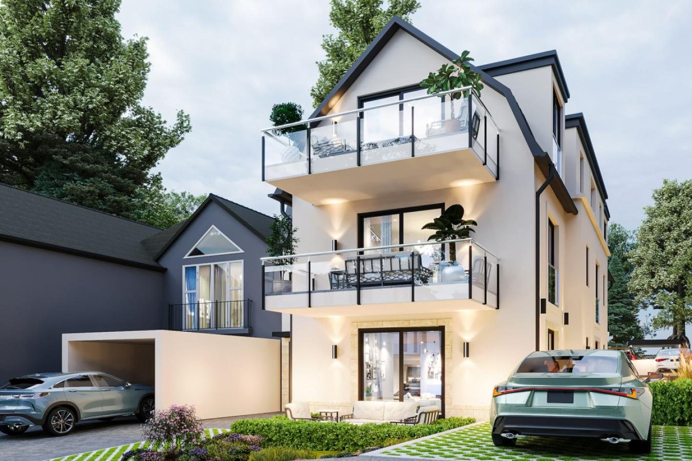 West-Ansicht