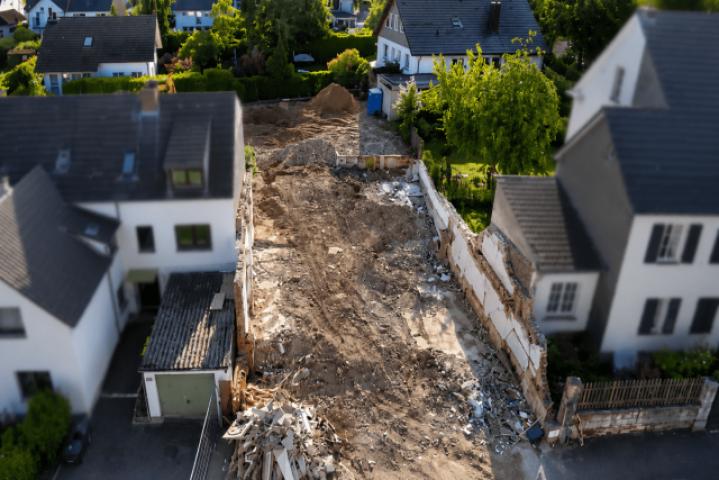 Aus der Baulücke wird ein Zuhause