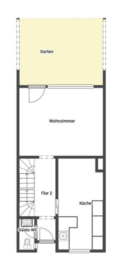 Grundriss Skizze EG