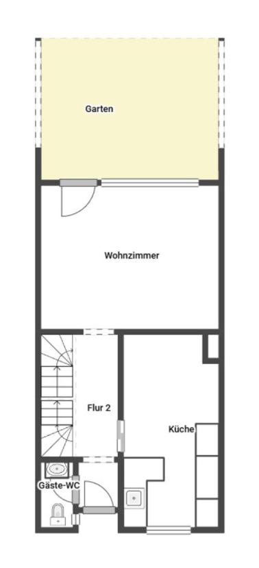 Grundriss Skizze EG