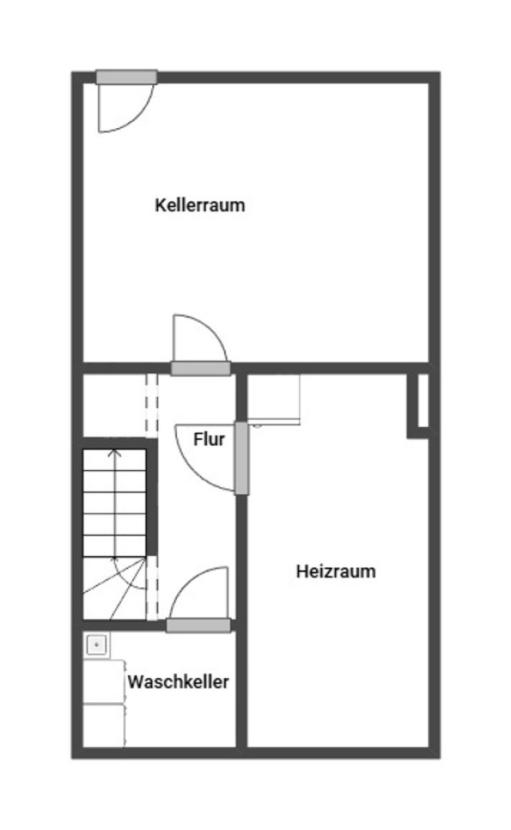 Grundriss Skizze UG