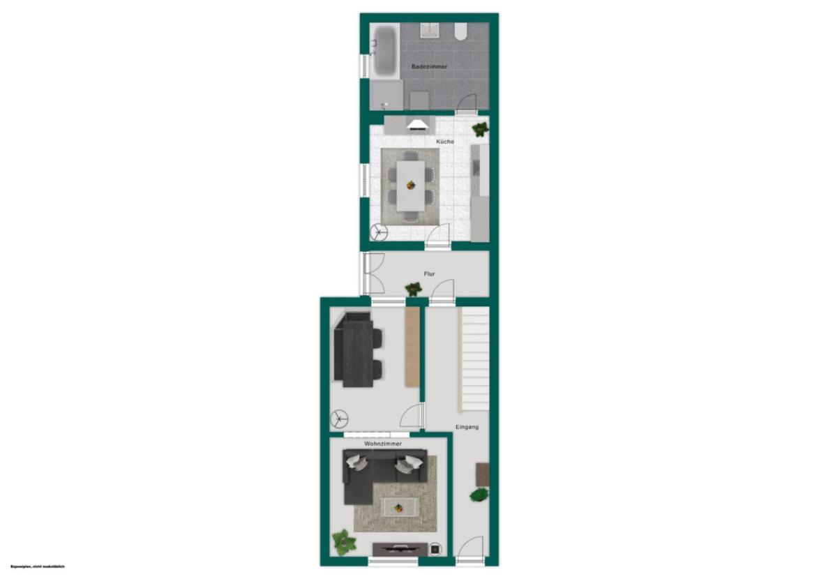 Grundriss Skizze EG