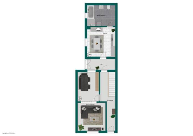 Grundriss Skizze EG