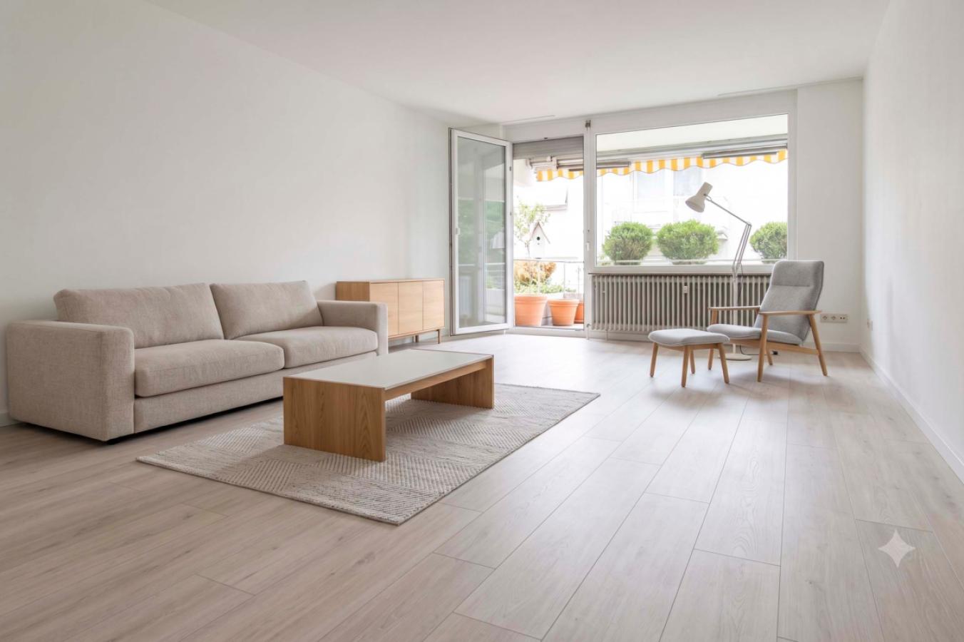 Wohnzimmer – Einrichtungsvorschlag