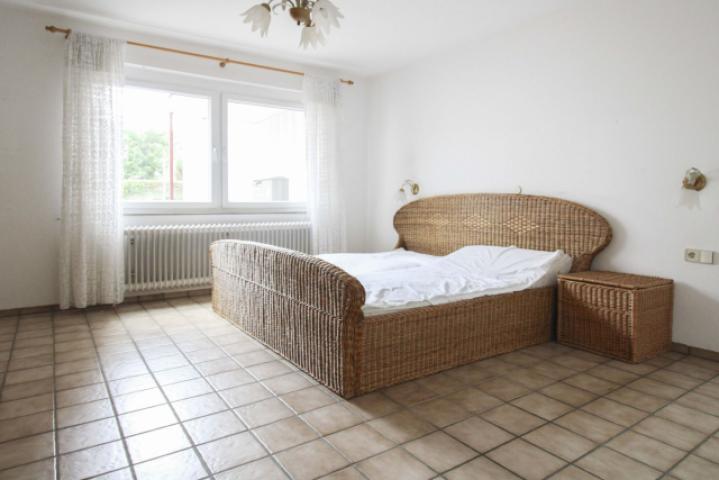 Schlafzimmer – Ist-Zustand