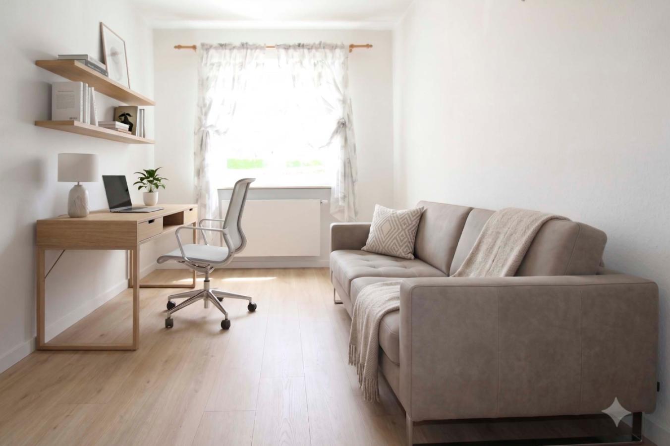Kinderzimmer _ Büro - Modernisiertes Raumbeispiel