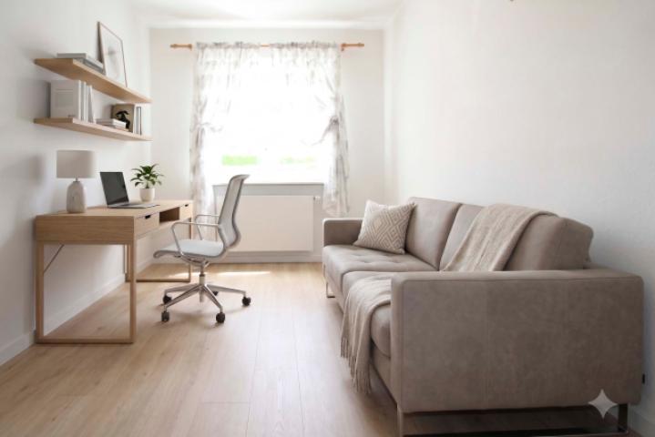 Kinderzimmer _ Büro - Modernisiertes Raumbeispiel