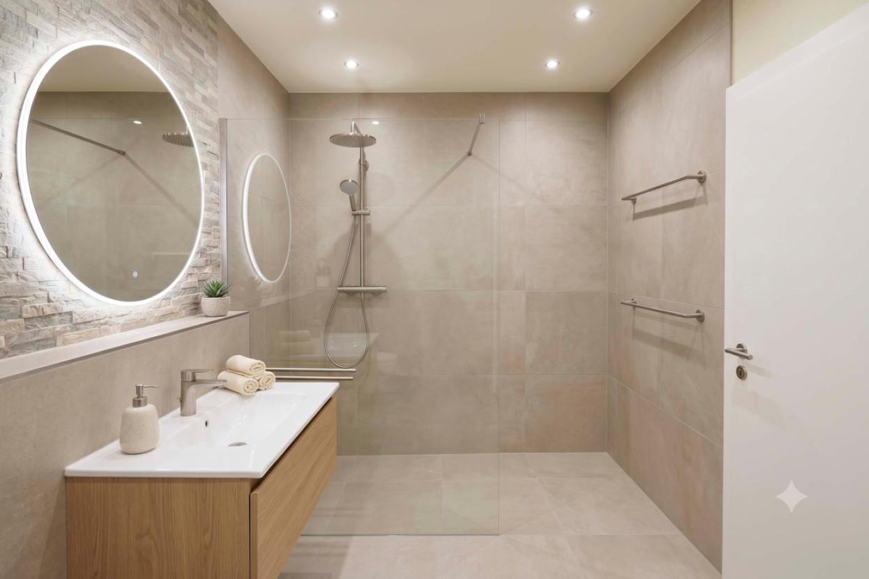 Badezimmer – Visualisierung _ Renovierungsvorschlag