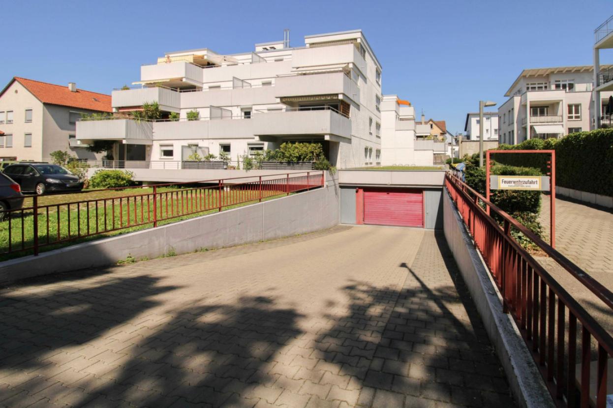 Zufahrt Tiefgarage