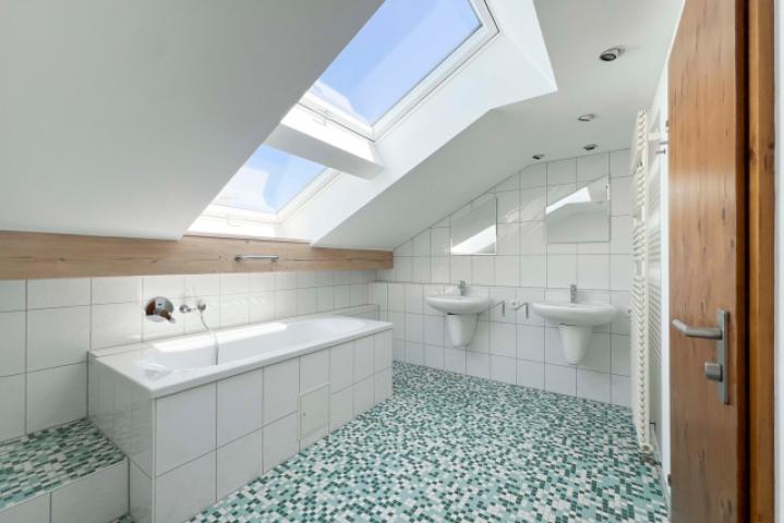 Badezimmer DG