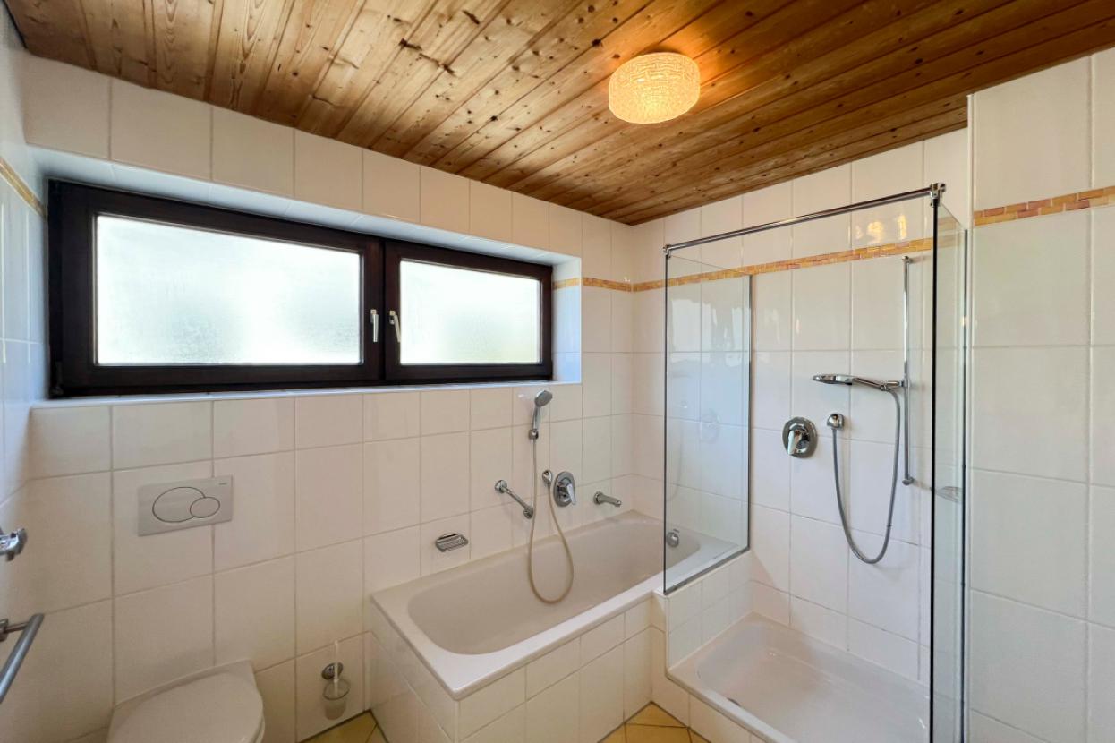 Badezimmer  Einliegerwohnung