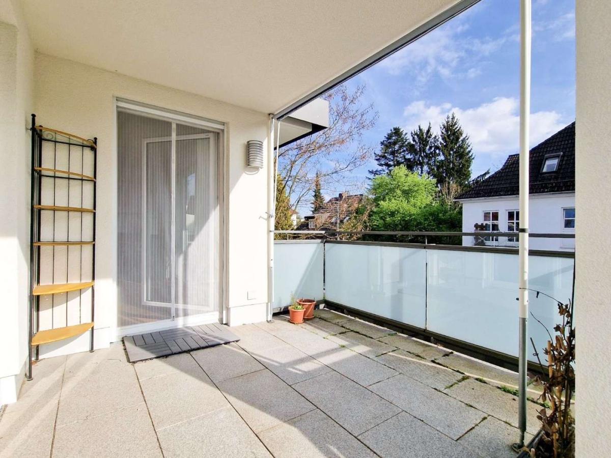 Großer Balkon