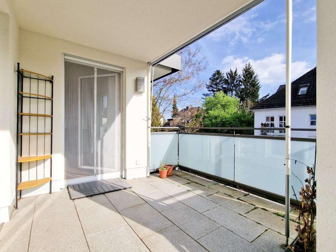 Großer Balkon