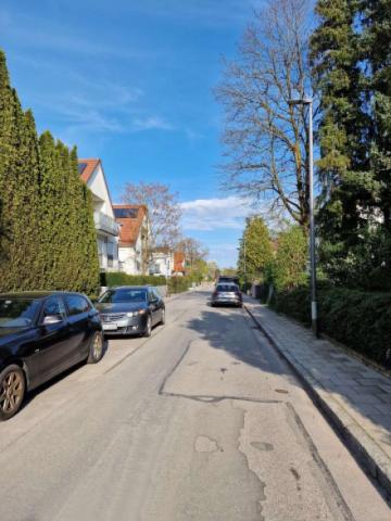 Ruhige Straße