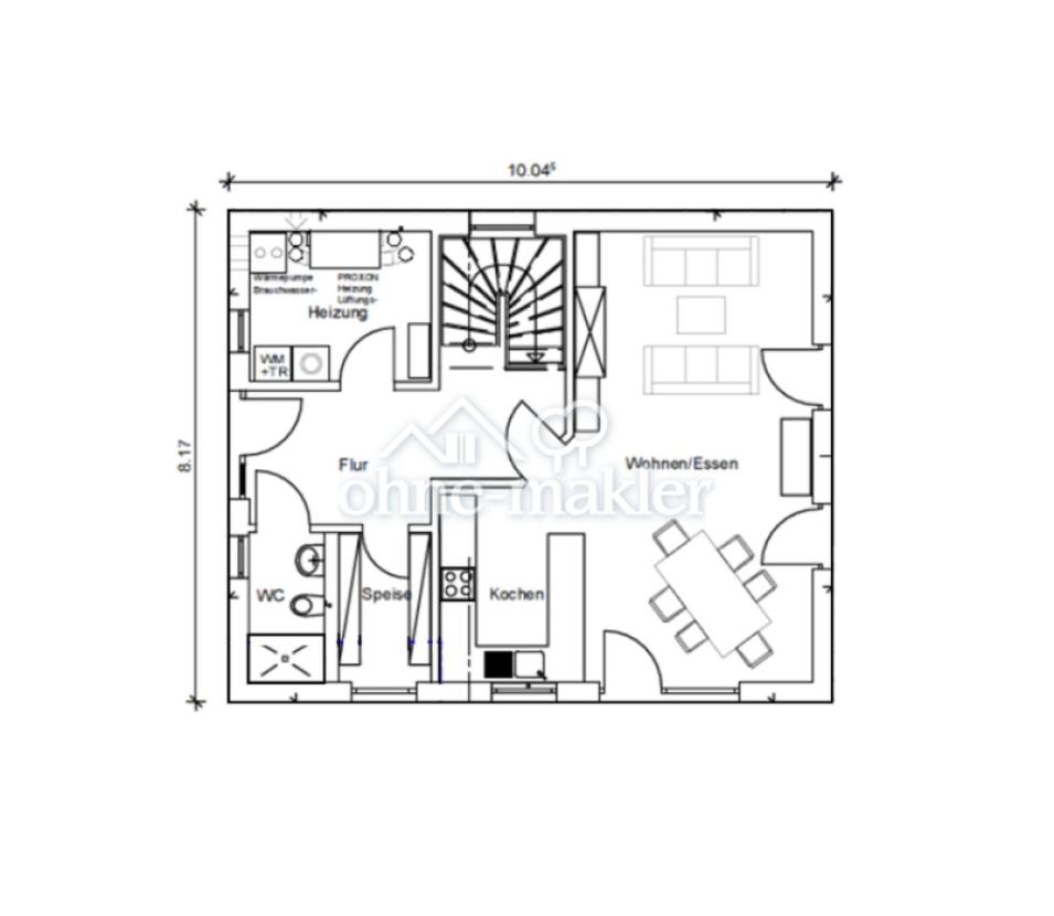Grundriss - EG