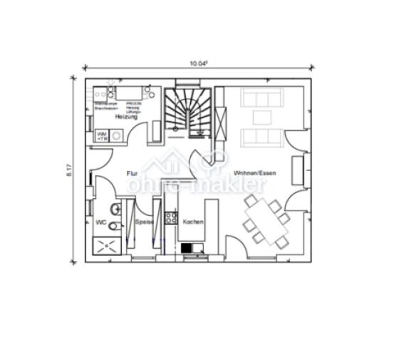 Grundriss - EG