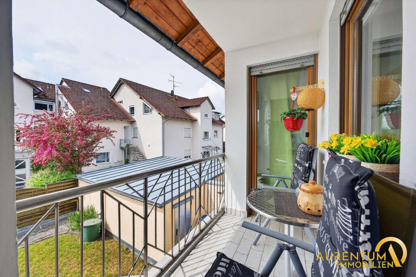 Balkon OG