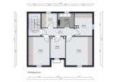 Grundriss Untergeschoss