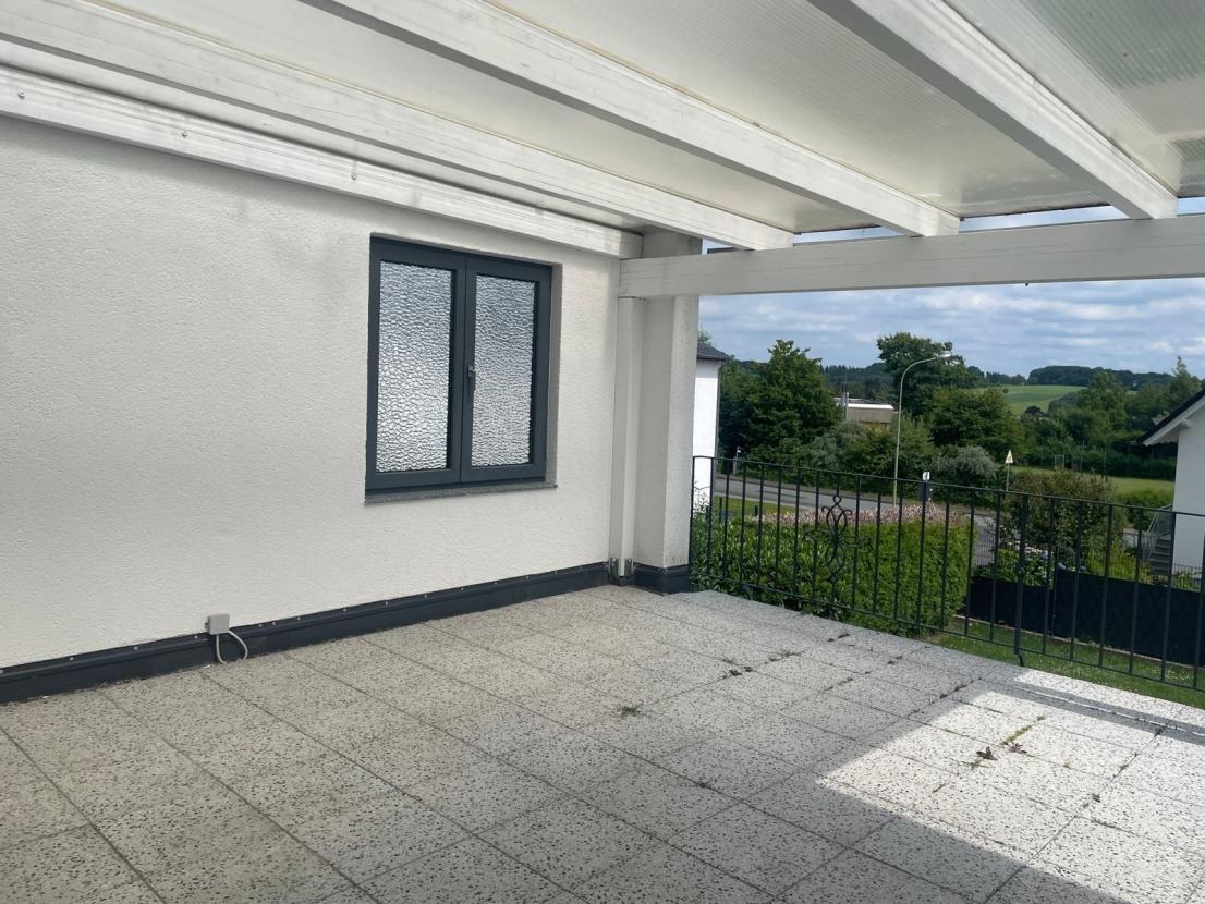 Überdachte Terrasse