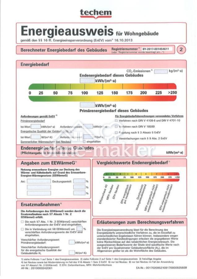 Energieausweis